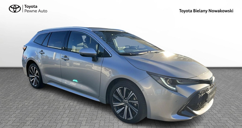 Toyota Corolla cena 112900 przebieg: 51387, rok produkcji 2022 z Oborniki Śląskie małe 326